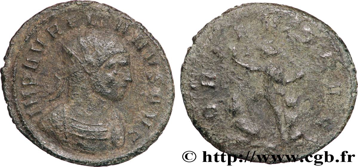 AURELIANO Antoninien BC+