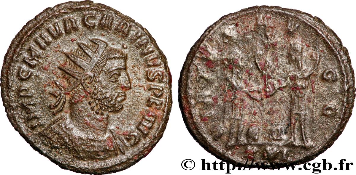 CARINUS Aurelianus AU/XF