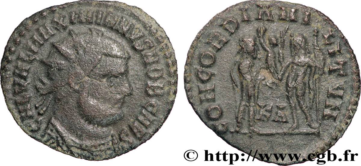 GALERIO Pseudo-aurelianus ou néo-aurelianus MBC