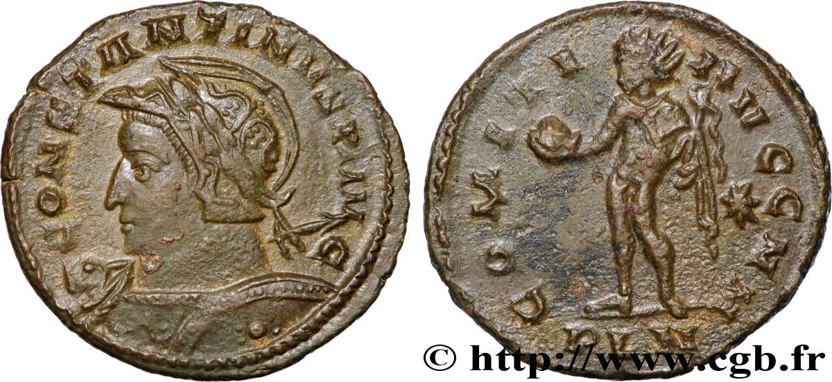 CONSTANTINE I THE GREAT Follis ou nummus AU