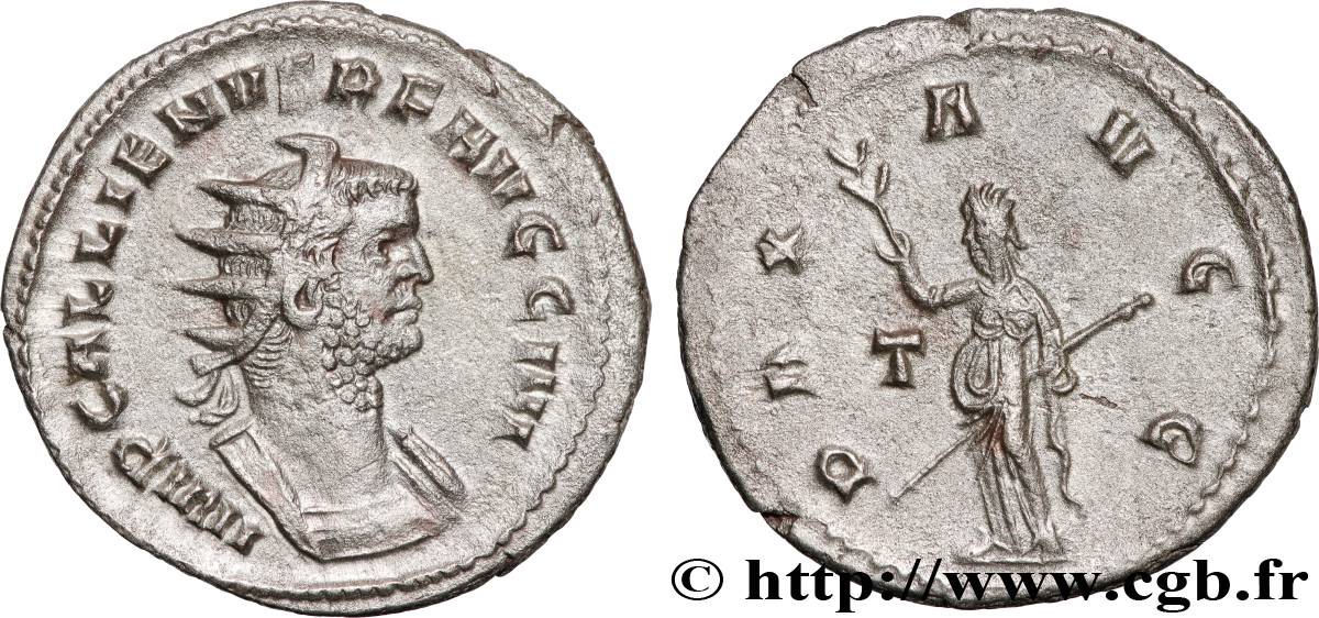 GALLIENUS Antoninien AU