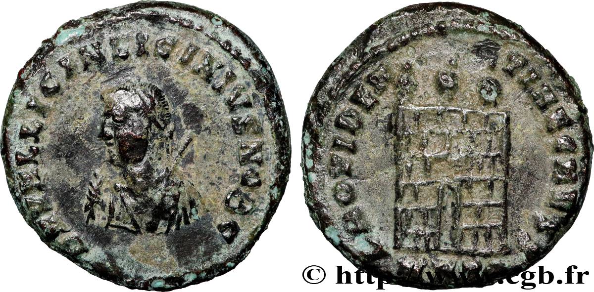 LICINIUS II Follis ou nummus TTB
