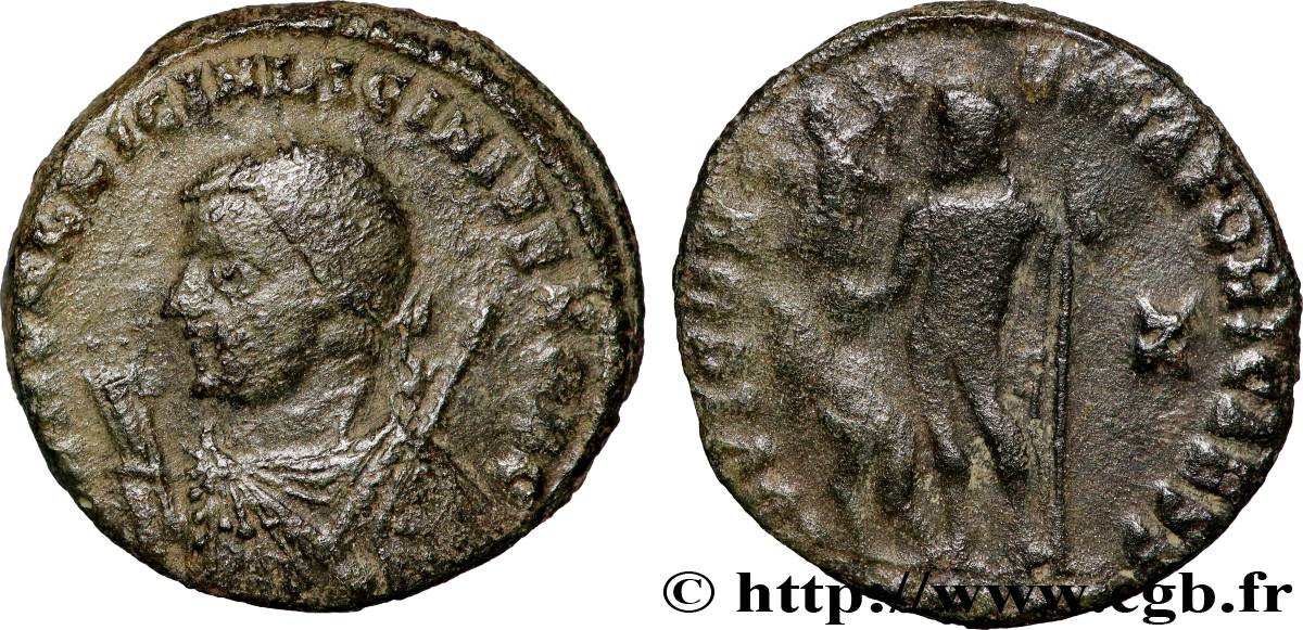 LICINIUS II Centenionalis ou nummus XF/VF