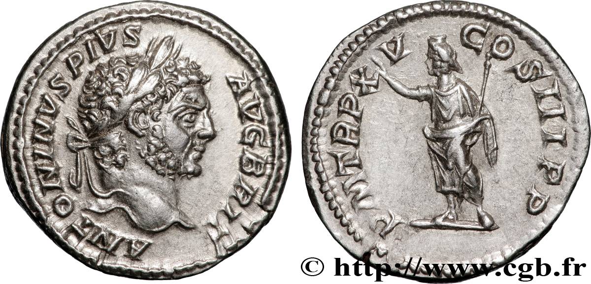 CARACALLA Denier SPL/SUP