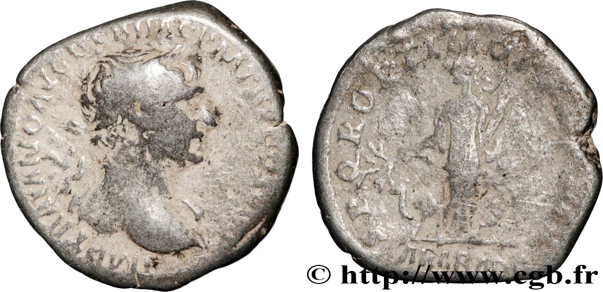 TRAJANUS Denier VF