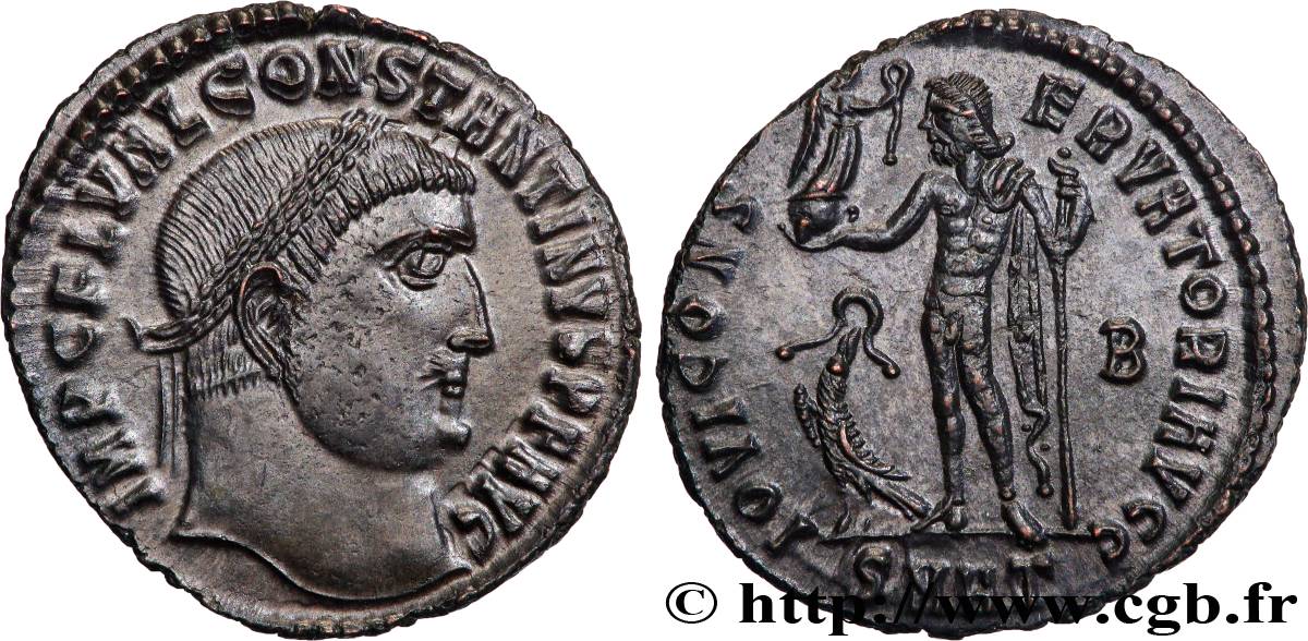 CONSTANTINE I THE GREAT Follis ou nummus MS