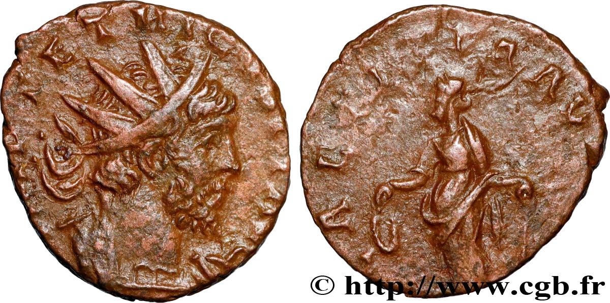 TETRICUS I Antoninien AU/XF