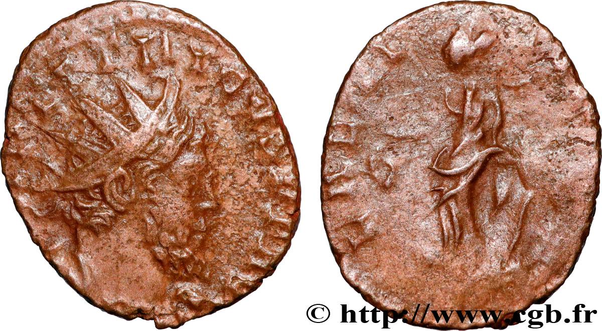 TETRICUS I Antoninien AU/VF