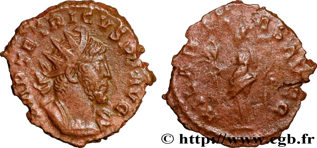 TETRICUS I Antoninien AU/XF
