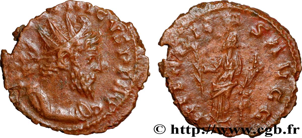 TETRICUS I Antoninien AU/XF