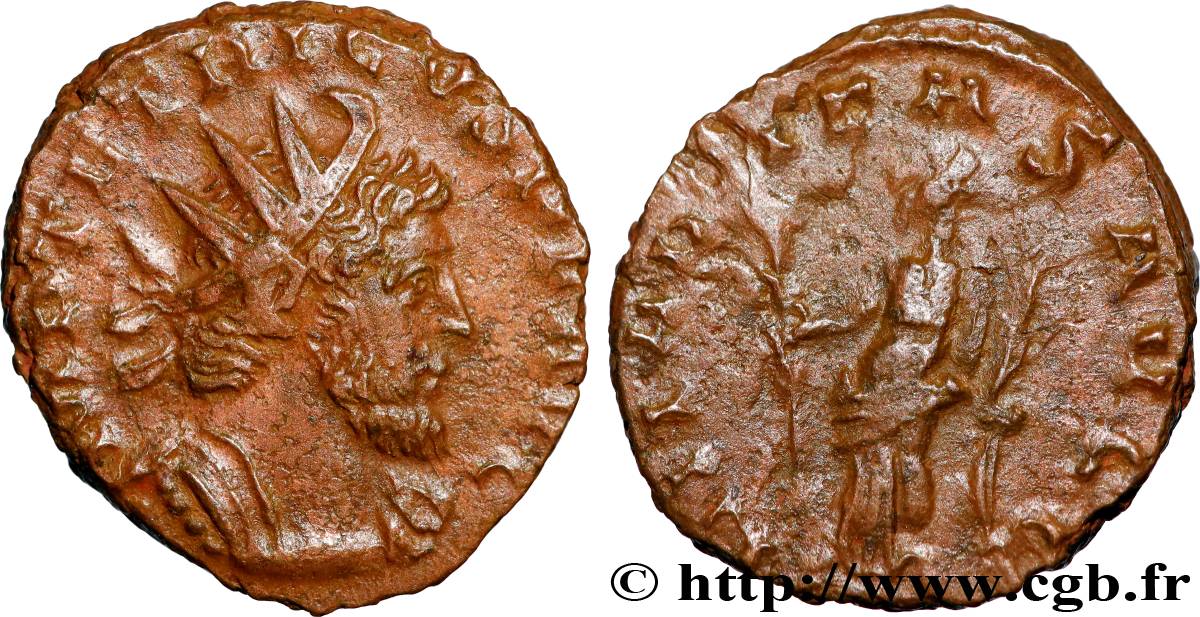 TETRICUS I Antoninien AU/XF