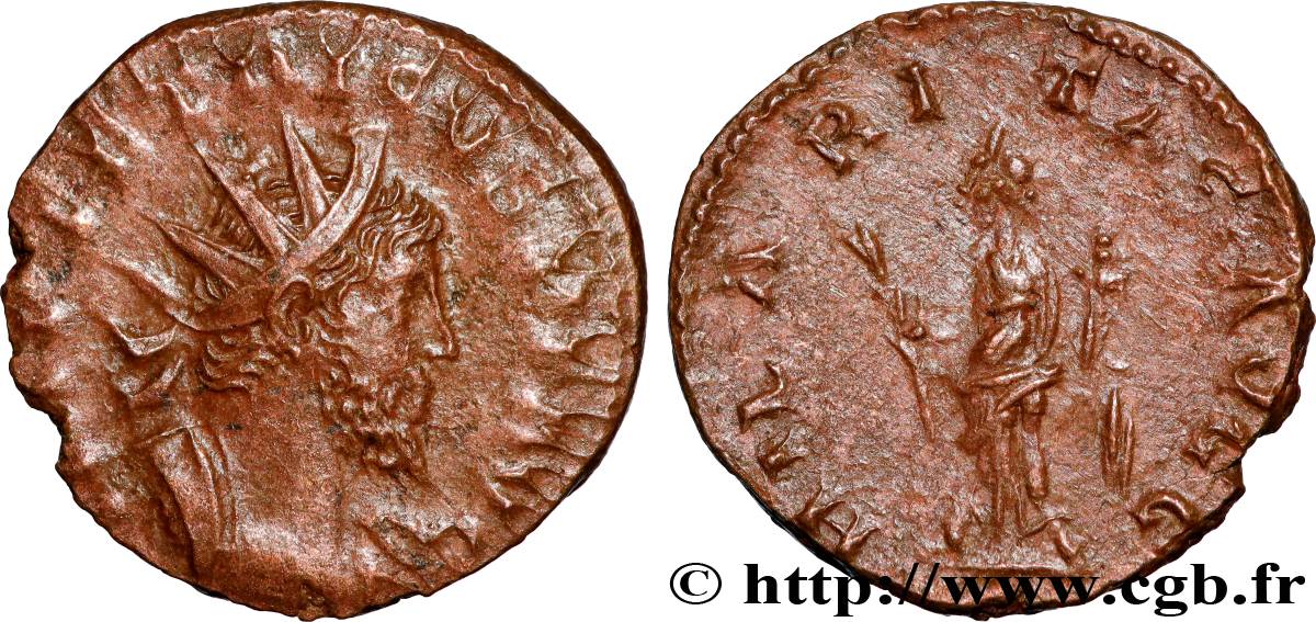 TETRICUS I Antoninien AU/XF