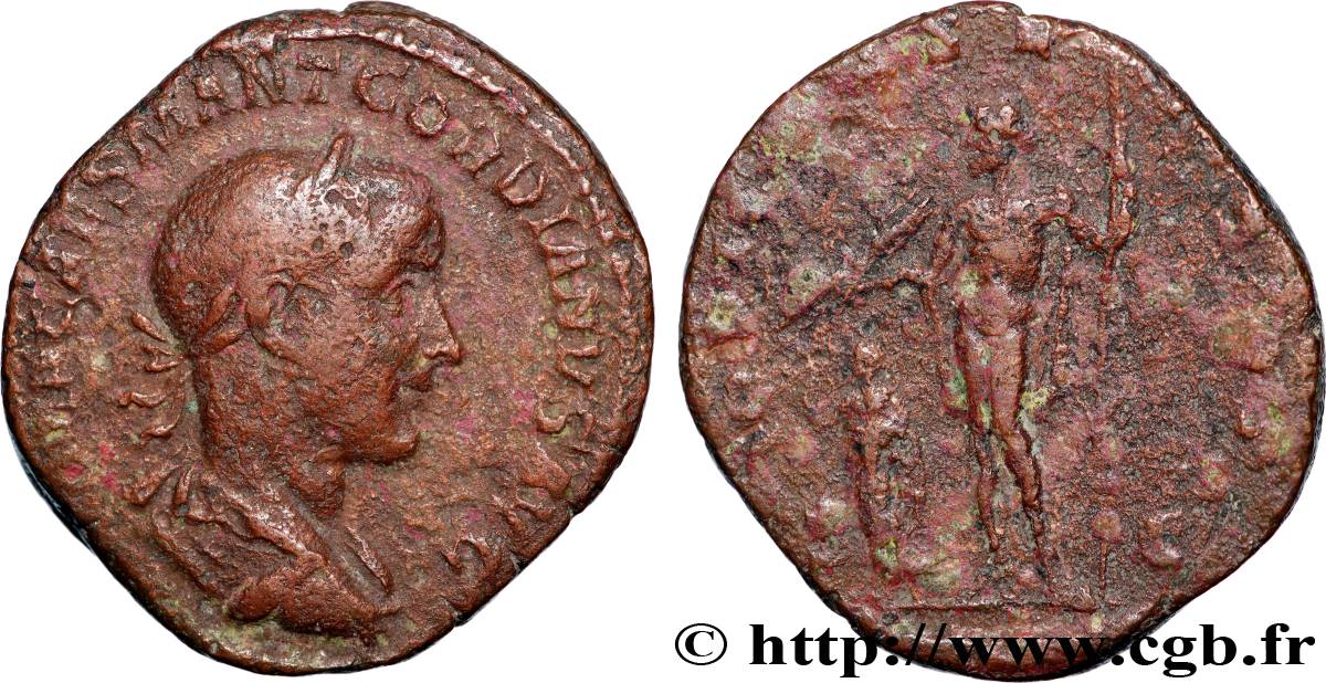 GORDIAN III Sesterce VF/VF
