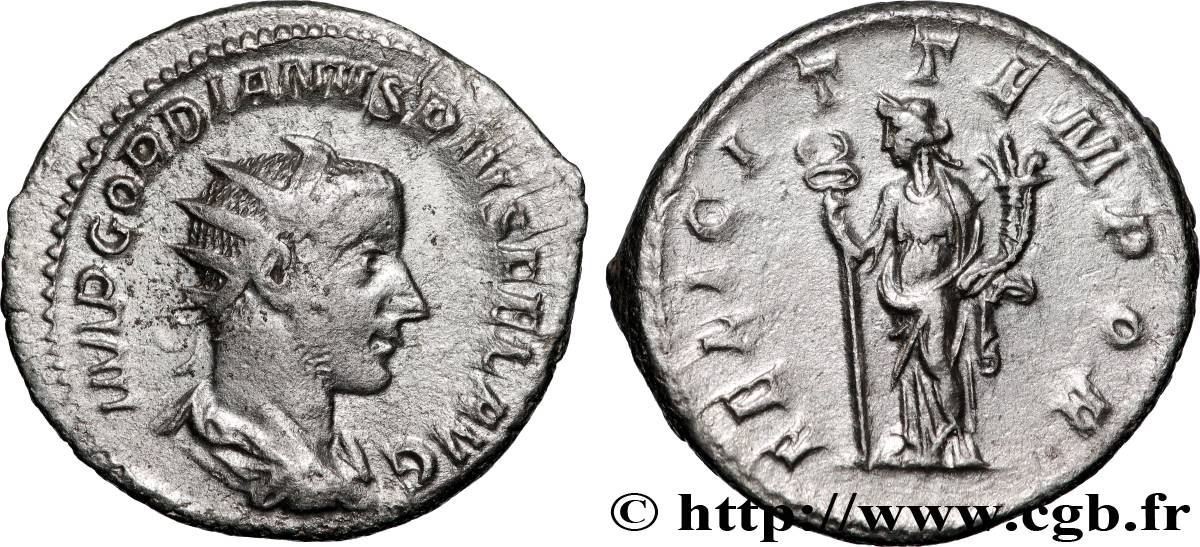 GORDIEN III Antoninien TTB+
