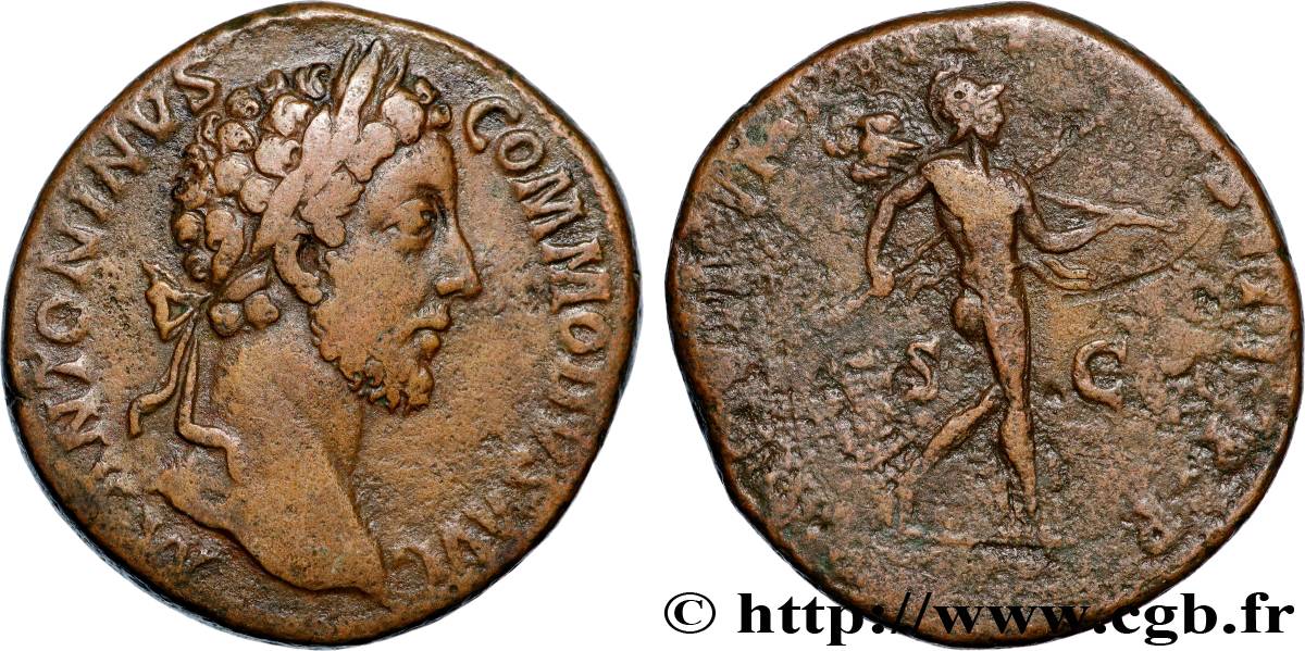 COMMODUS Sesterce SS/S