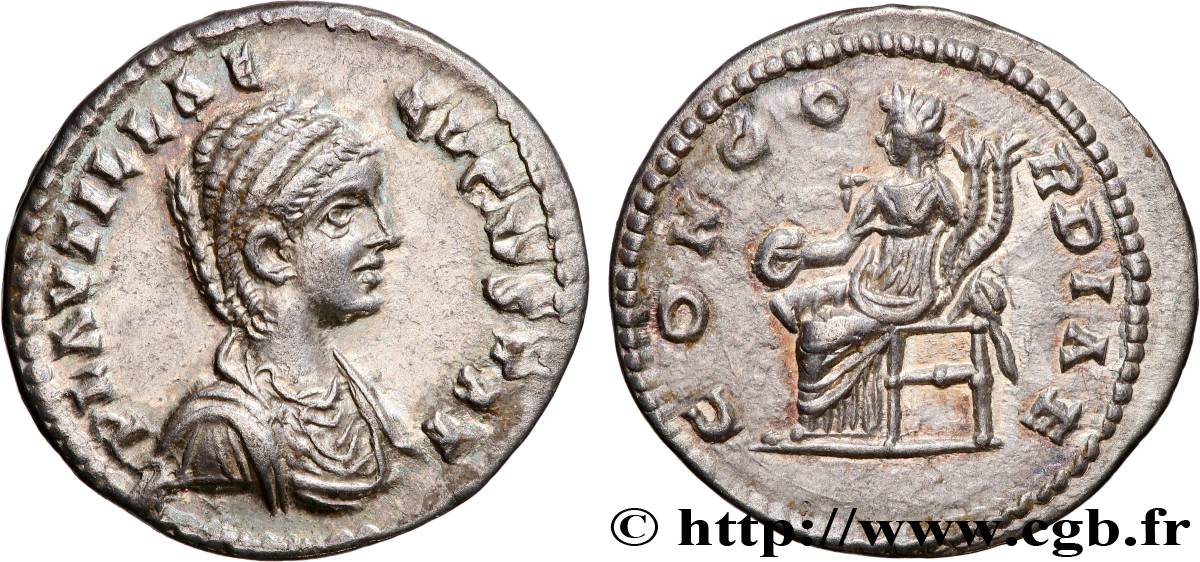 PLAUTILLA Denier MS