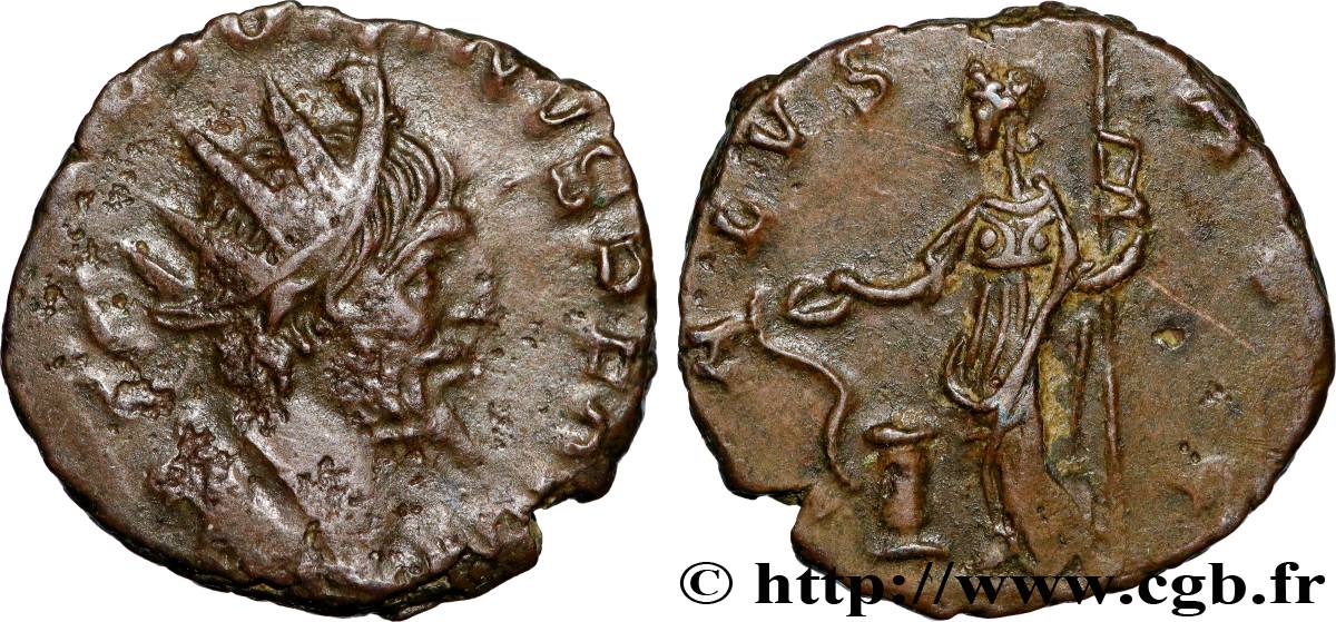 VICTORINUS Antoninien fVZ