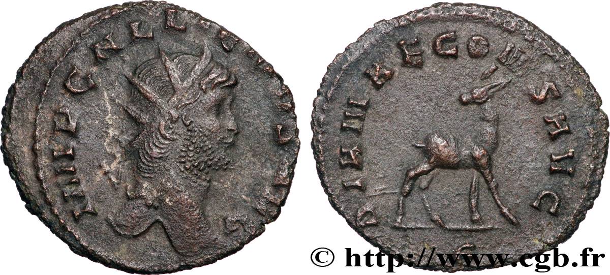 GALLIENUS Antoninien AU