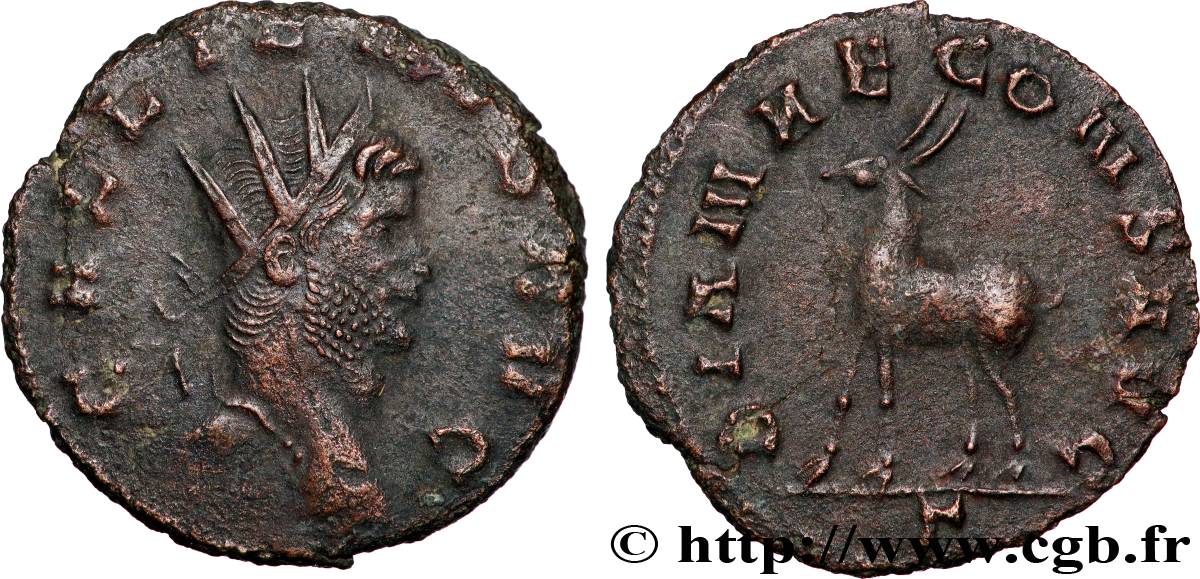 GALLIENUS Antoninien AU