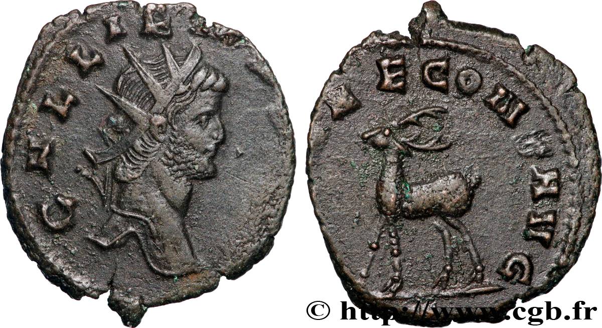 GALLIENUS Antoninien AU