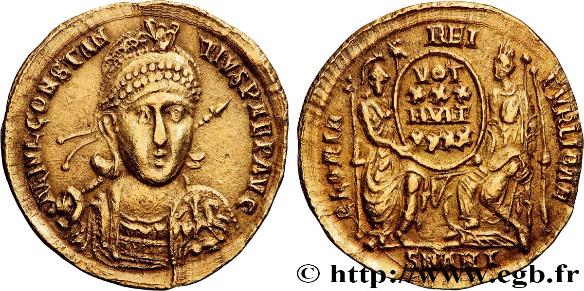 COSTANZO II Solidus SPL