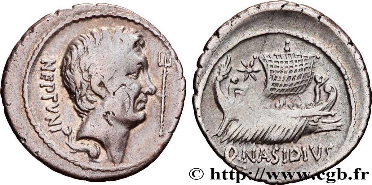 POMPEY THE GREAT Denier AU