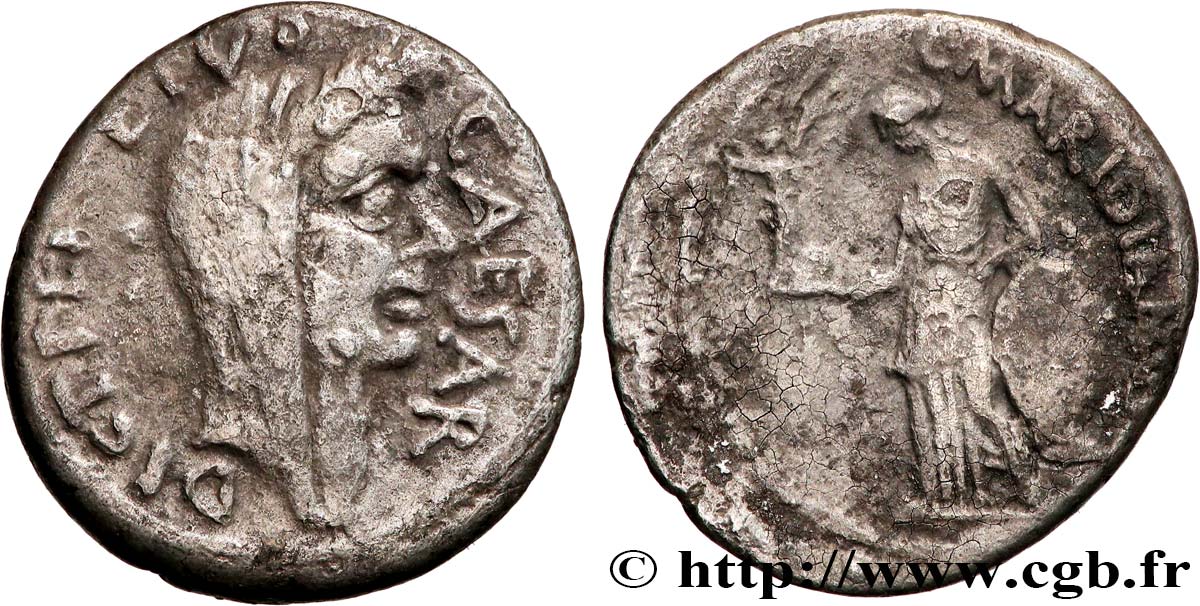 IULIUS CAESAR Denier SS