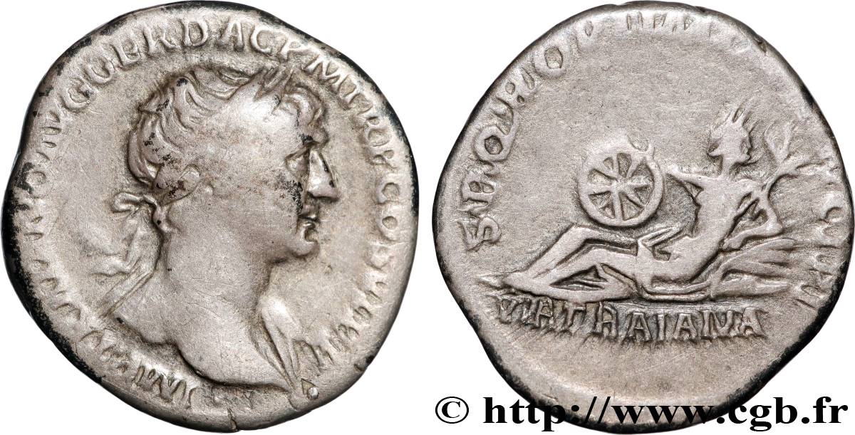 TRAJANUS Denier XF