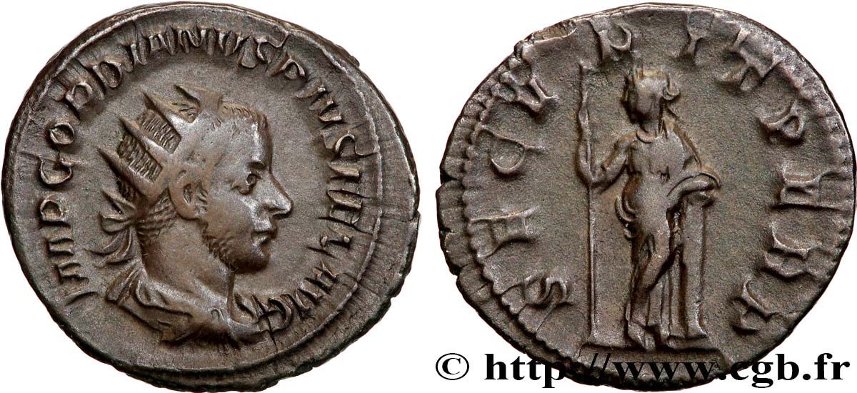 GORDIAN III Antoninien AU/XF