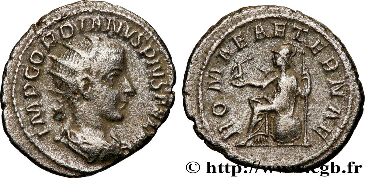 GORDIEN III Antoninien TTB