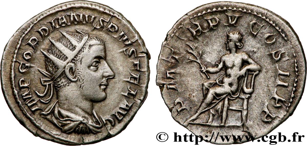 GORDIEN III Antoninien SUP