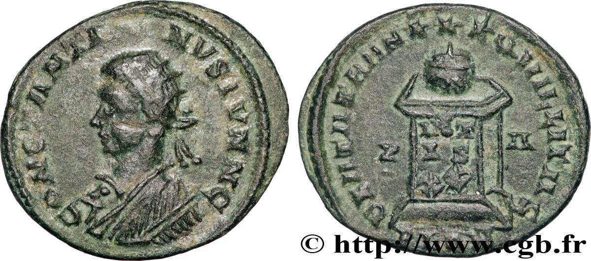 CONSTANTINE II Centenionalis ou nummus AU