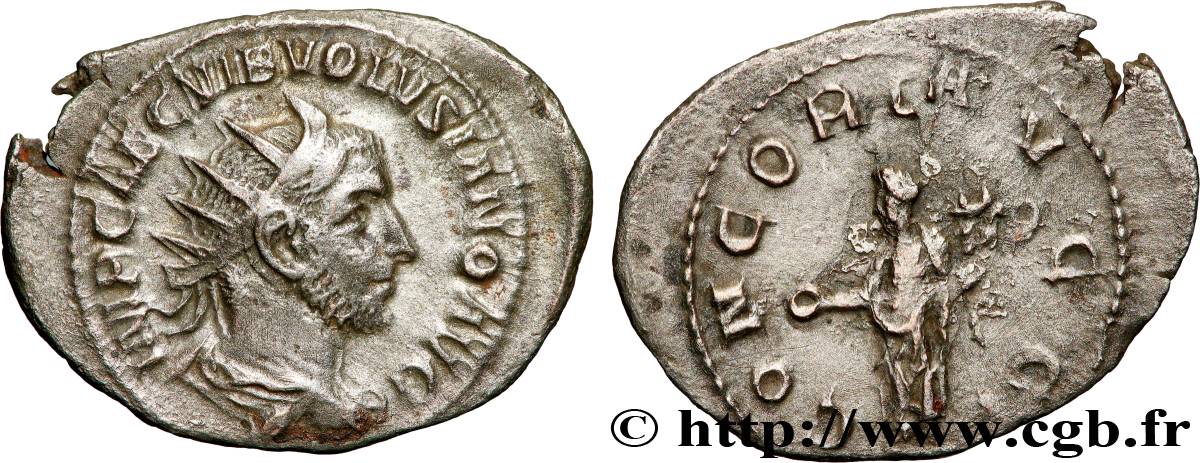 VOLUSIAN Antoninien XF