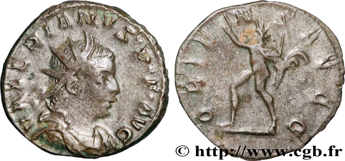 VALERIAN I Antoninien XF