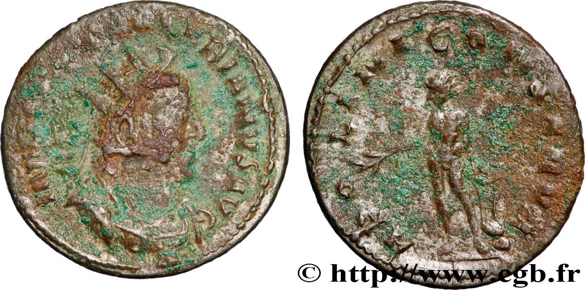 VALERIAN I Antoninien VF