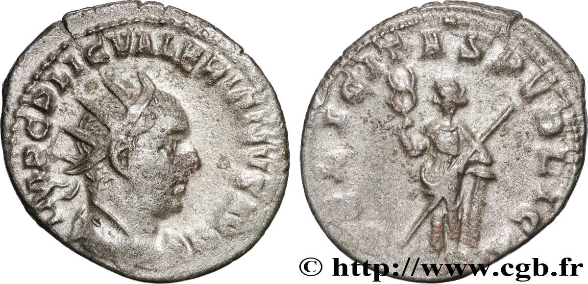 VALERIAN I Antoninien XF