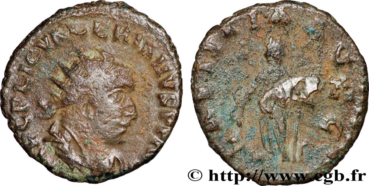 VALERIAN I Antoninien XF/VF