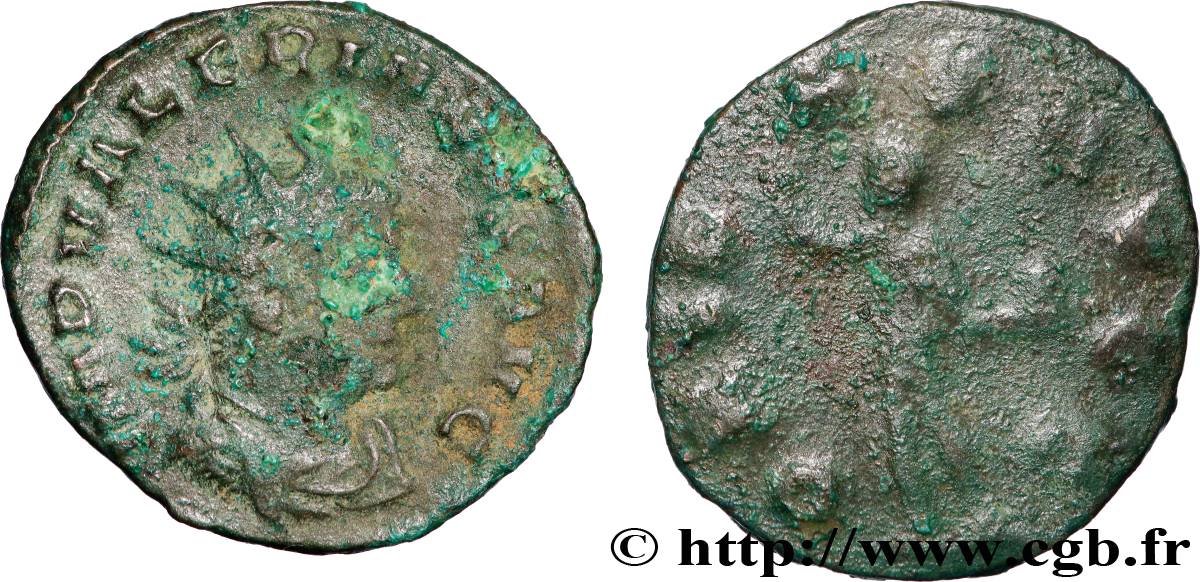 VALERIAN I Antoninien VF/VF