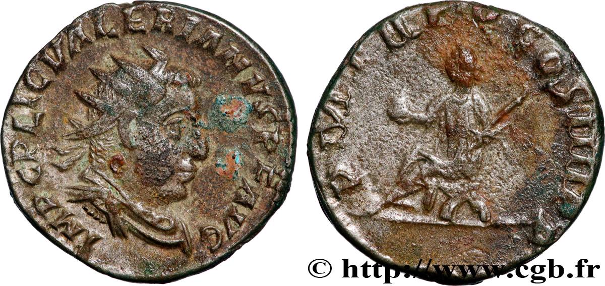 VALERIAN I Antoninien XF