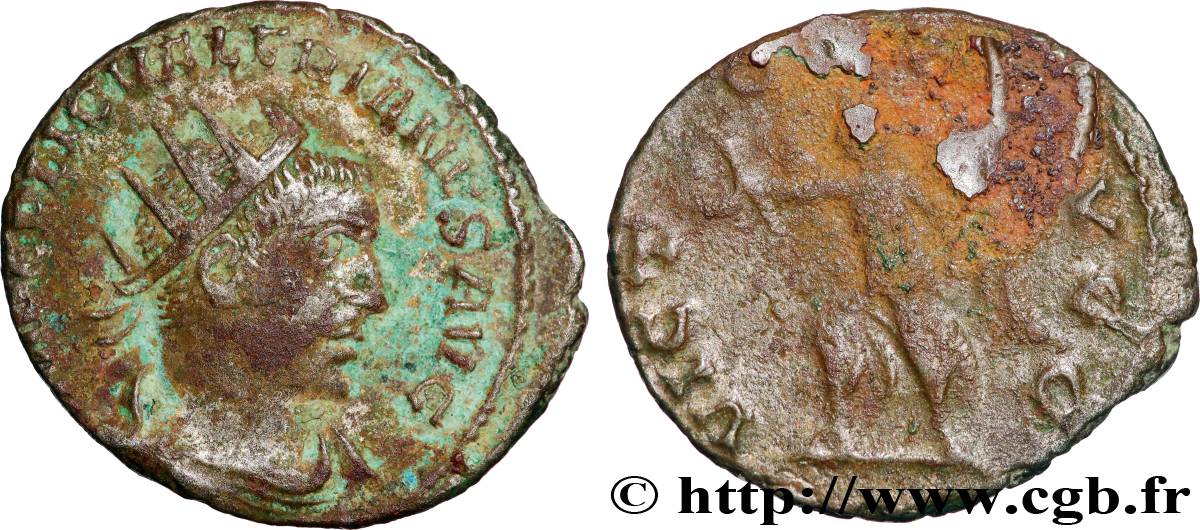 VALERIAN I Antoninien VF/VF