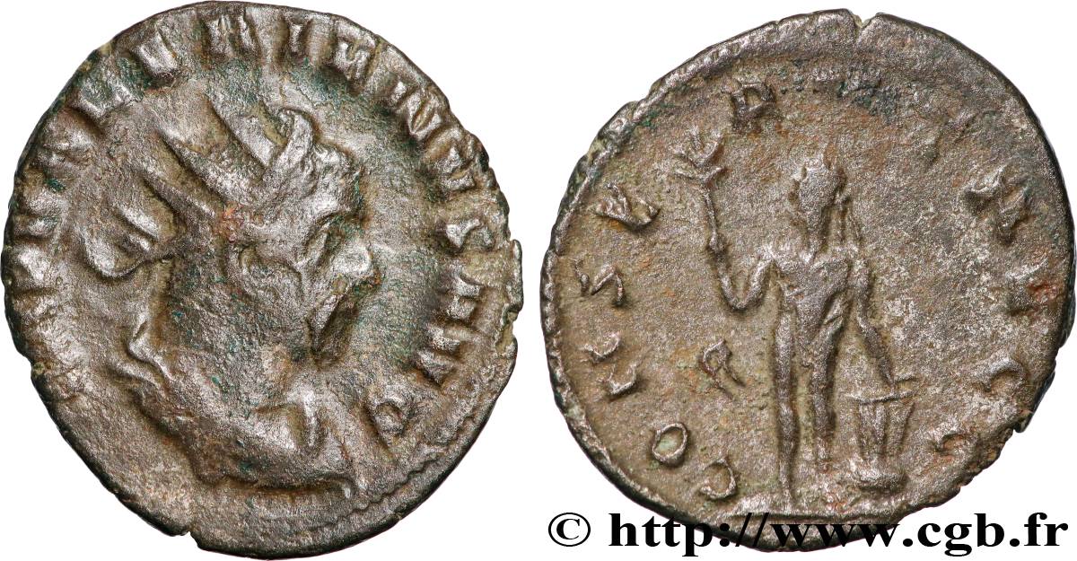 VALERIAN I Antoninien XF