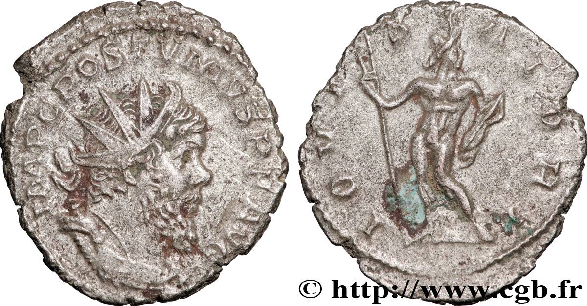 POSTUMUS Antoninien AU/XF