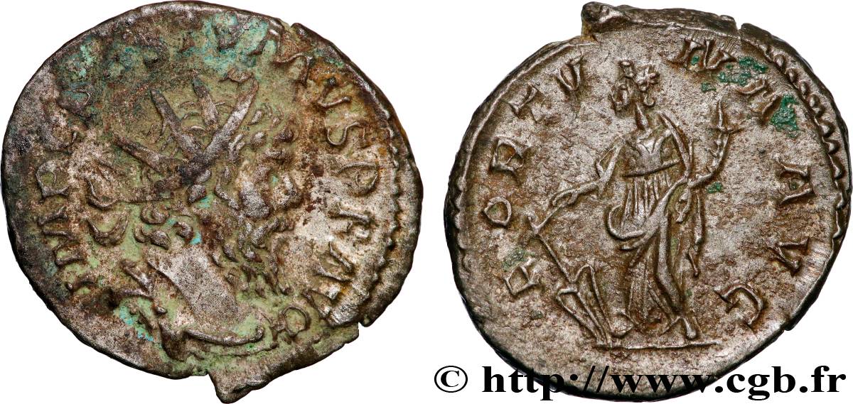 POSTUMUS Antoninien XF/AU