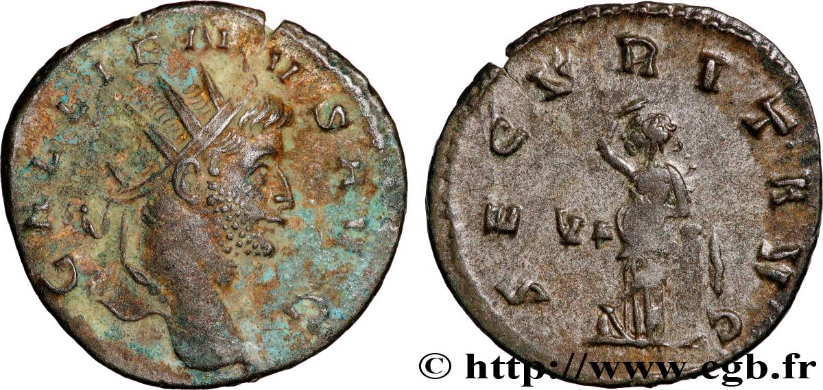 GALLIENUS Antoninien XF/AU
