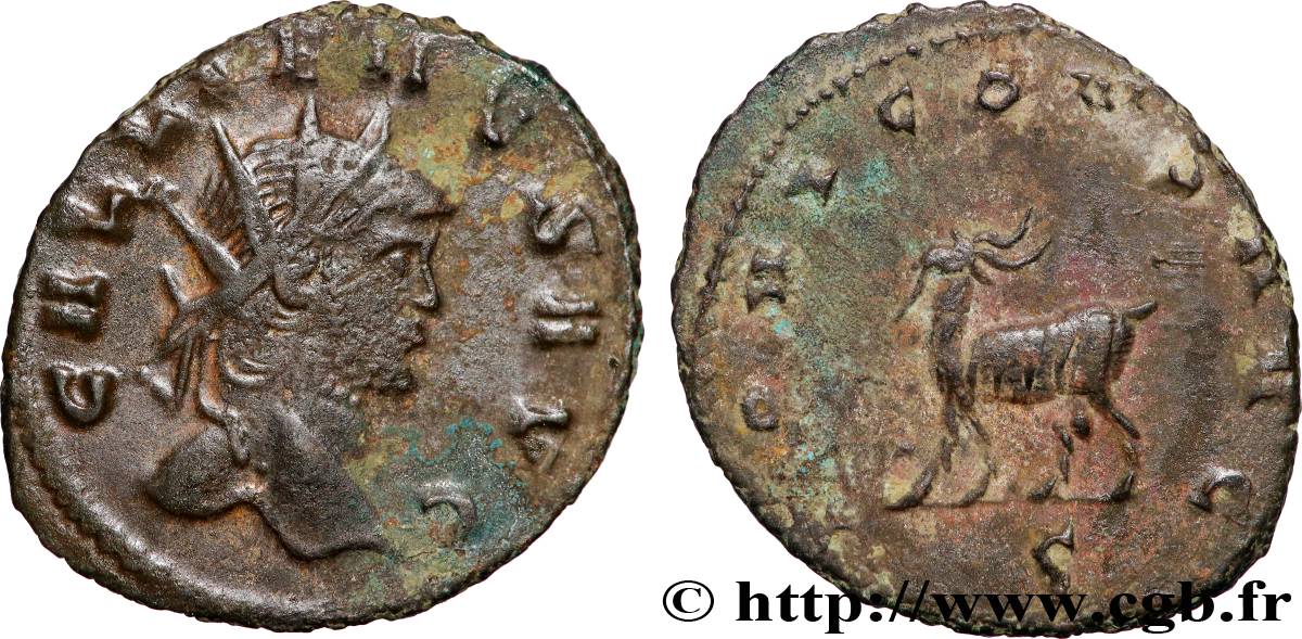 GALLIENUS Antoninien XF