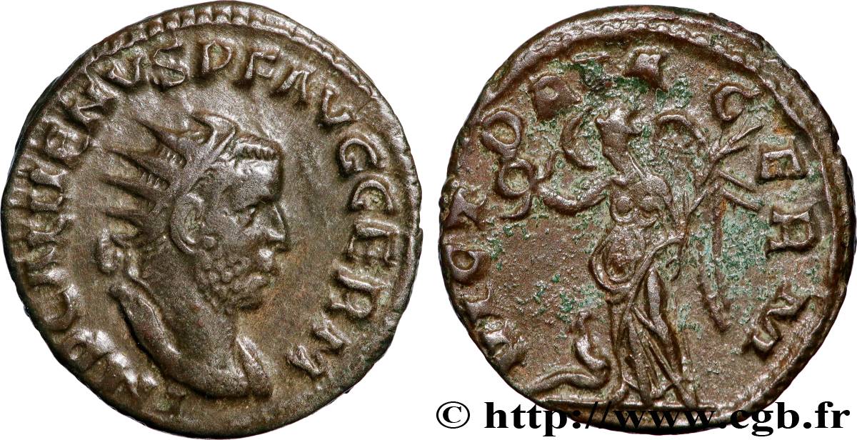 GALLIENUS Antoninien AU