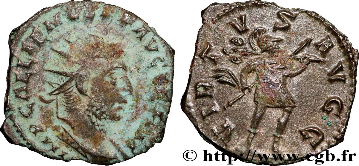 GALLIENUS Antoninien VF/AU