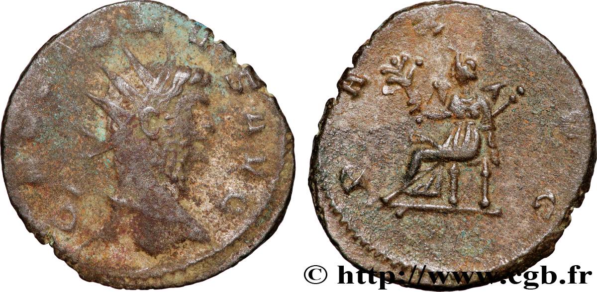 GALLIENUS Antoninien VF/XF