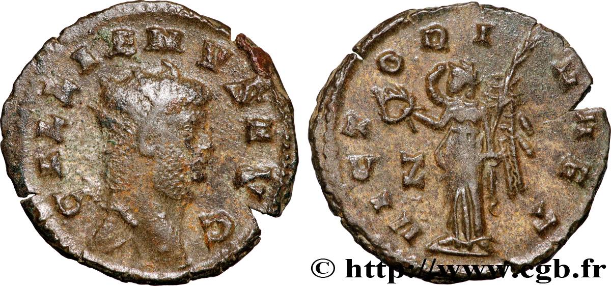 GALLIENUS Antoninien XF/AU