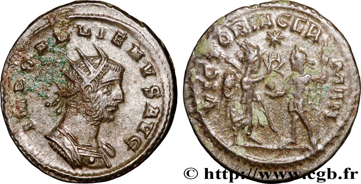 GALLIENUS Antoninien AU